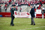 ROTC on Field in Football Stadium, 2003 Preview Day by Steve Latham