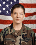 Brianna Bladen, 2004 ROTC Cadet by Alex Stillwagon