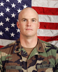 Kirby D. Rice, 2004 ROTC Cadet by Alex Stillwagon
