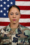 Crystal Lawhorn, 2005 ROTC Cadet by Alex Stillwagon