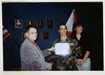 JSU ROTC, circa 1998 Awards Day in Rowe Hall 17 by unknown