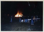 Homecoming Bonfire 3, circa 1999 by unknown