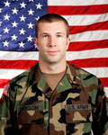 Jonathan Dickson, 2006 ROTC Member by Steve Latham