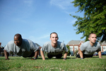 JSU ROTC Cadet, 2006 Physical Fitness Training 4 by Steve Latham