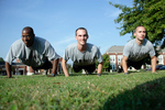 JSU ROTC Cadet, 2006 Physical Fitness Training 5 by Steve Latham