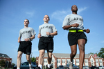 JSU ROTC Cadet, 2006 Physical Fitness Training 8 by Steve Latham