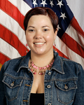 Angela Hamilton, 2006 ROTC Human Resources Assistant by Steve Latham