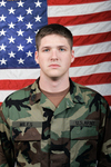 John Michael Miles, 2006 ROTC Cadet by Steve Latham