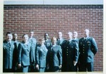 ROTC Spring 2001 Commissioning Ceremony 7 by unknown