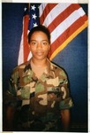 Jennifer Gabriel, circa 2001 ROTC Cadet by unknown