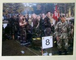 JSU Ranger Challenge Team, October 2001 Competition at Camp Shelby in Mississippi 12