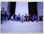 JSU ROTC, 2002 Visit to Lincoln Memorial 3 by unknown