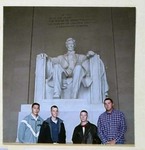 JSU ROTC, 2002 Visit to Lincoln Memorial 4 by unknown