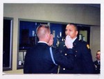 ROTC Spring 2003 Commissioning Ceremony 2 by unknown