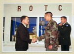 Spring 2004 ROTC Awards Ceremony 2 by unknown