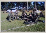 JSU Ranger Challenge Team, October 2004 Competition at Camp Shelby in Mississippi 24