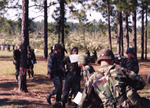 JSU Ranger Challenge Team, circa 1998 Scenes 8 by unknown