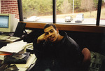 C/CPT Manuel Ramirez Seated in Office, circa 1997 by unknown