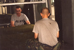 ROTC Bed Making, circa 1998 Field Training by unknown
