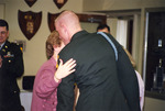 Congratulations, circa 1997-2001 ROTC Ceremony Scene by unknown