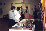ROTC Staff Prepare, circa 1999 ROTC Awards Ceremony 1 by unknown