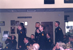 JSU ROTC, circa 1999 Ceremony in Rowe Hall by unknown