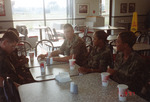 JSU ROTC, 1997 Dining Out at KFC with LTC Marshall Merriss by unknown