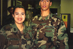 Claudia Castillo and Manuel Ramirez, circa 1997 by unknown