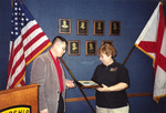 JSU ROTC, circa 1998 Awards Day in Rowe Hall 4 by unknown