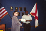 JSU ROTC, circa 1998 Awards Day in Rowe Hall 13 by unknown