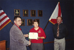 JSU ROTC, circa 1998 Awards Day in Rowe Hall 16 by unknown