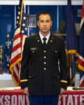 Alejandro Loera, 2009 ROTC Commissioning 2 by Steve Latham