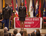 JSU ROTC, 2009 Spring Commissioning Ceremony in Wallace Auditorium 33 by Steve Latham