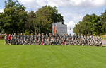 JSU ROTC on Front Lawn, 2009 Cadets, Faculty, and Staff 1 by Steve Latham