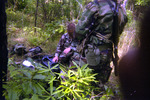 JSU ROTC, circa 2000s Land Navigation Training in Woods 1 by unknown