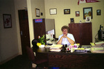 Linda Bright, circa 1997 ROTC Staff Member by unknown