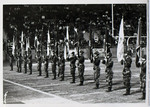 ROTC Week, 1980s Flag Presentation by unknown