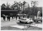 ROTC Cadets Outside Rowe Hall 1, circa 1990s by unknown