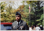 Major Dwayne Williams, 2002 Memorial Ceremony Scene 1 by unknown