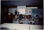 ROTC Classroom, circa 1986 by unknown