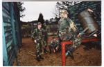 JSU ROTC, circa 1986 Training 2 by unknown