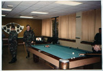 ROTC Students In Rowe Hall Lounge 1, circa 1986 by unknown