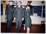 Joe Figueroa, Commissioning Ceremony 1997 by unknown