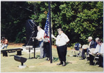 Major Dwayne Williams, 2002 Memorial Ceremony Scene 3 by unknown