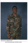 Marquis Wilson, circa 2001 ROTC Cadet by unknown