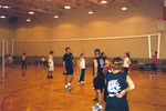 ROTC Members in Gymnasium, circa 2001-2005 Volleyball 2 by unknown