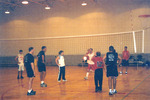 ROTC Members in Gymnasium, circa 2001-2005 Volleyball 4 by unknown
