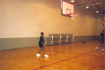 ROTC Members in Gymnasium, circa 2001-2005 Volleyball 6 by unknown