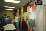 Painting Day at Rowe Hall, 2003 Scenes 25 by unknown