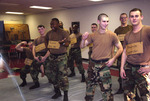 JSU ROTC, circa 2004 Scabbard and Blade Neophytes 2 by unknown